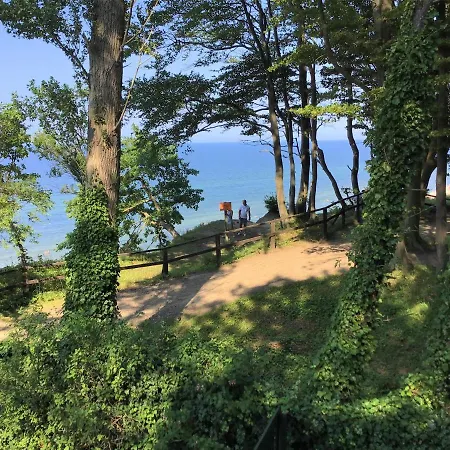 Na Klifie Z Widokiem Na Morze - Pomorskie Apartment