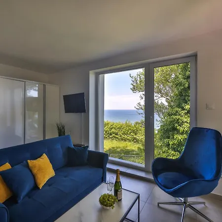 Apartment Na Klifie Z Widokiem Na Morze - Pomorskie Jastrzębia Góra