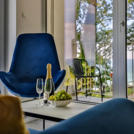 Na Klifie Z Widokiem Na Morze - Pomorskie Apartment *