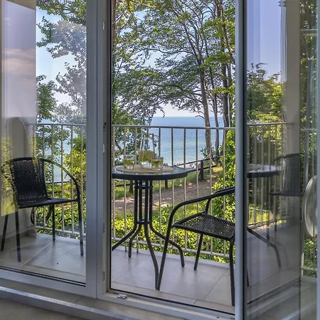 Na Klifie Z Widokiem Na Morze - Pomorskie Apartment Jastrzębia Góra