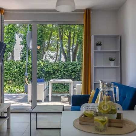 Na Klifie Z Widokiem Na Morze - Pomorskie Apartment Jastrzębia Góra