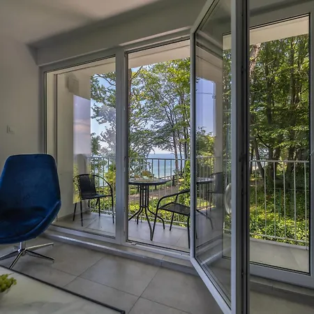 Na Klifie Z Widokiem Na Morze - Pomorskie *