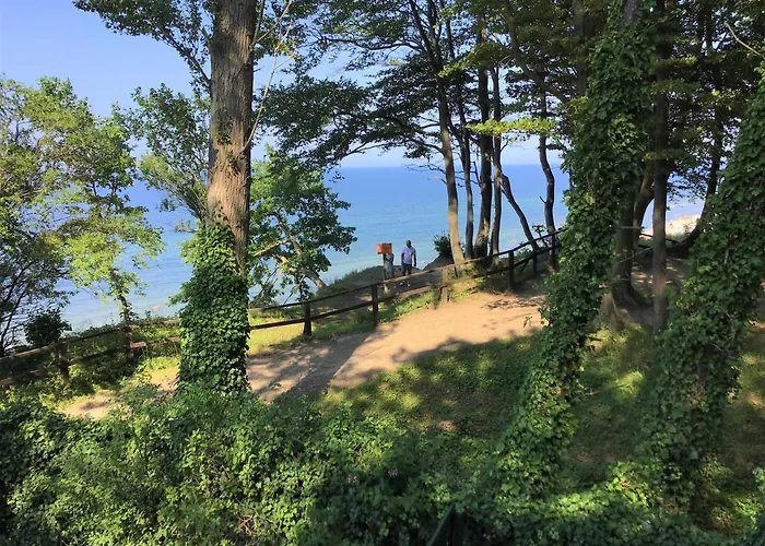 Na Klifie Z Widokiem Na Morze - Pomorskie Apartamento