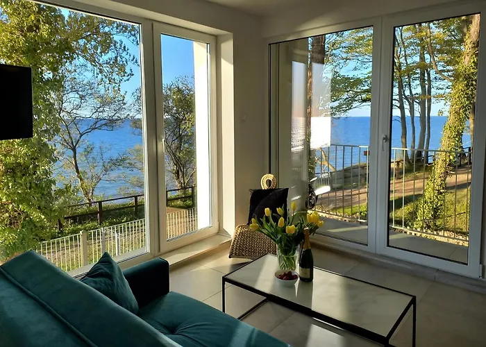 Na Klifie Z Widokiem Na Morze - Pomorskie Apartamento