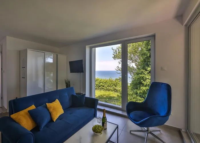 Apartamento Na Klifie Z Widokiem Na Morze - Pomorskie Jastrzębia Góra