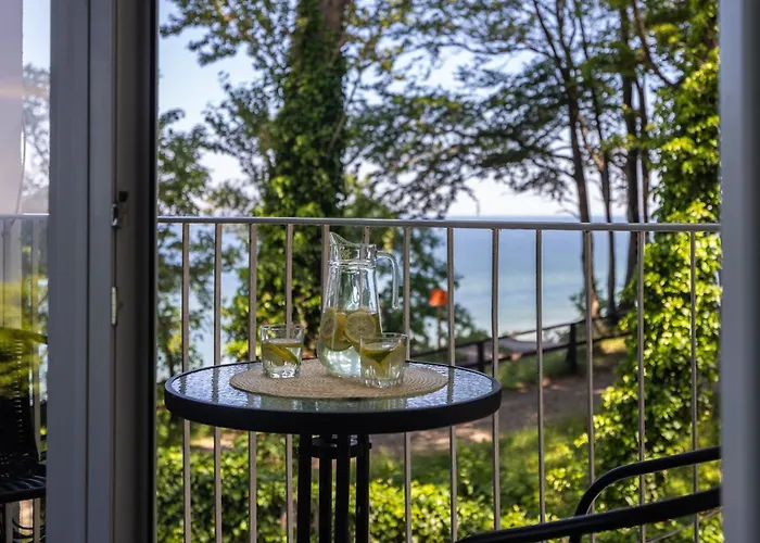 Na Klifie Z Widokiem Na Morze - Pomorskie