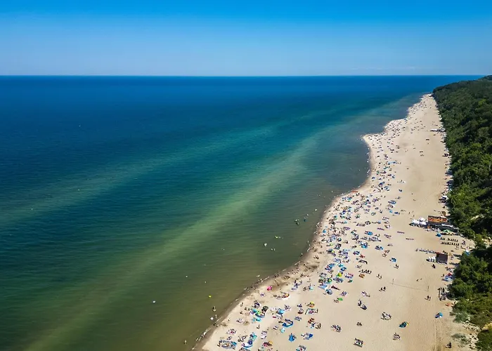 Na Klifie Z Widokiem Na Morze - Pomorskie Apartamento