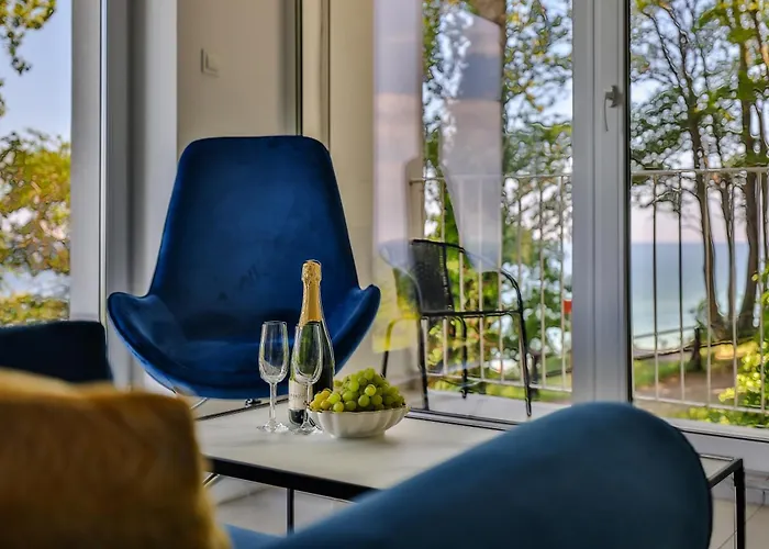 Na Klifie Z Widokiem Na Morze - Pomorskie Apartamento *