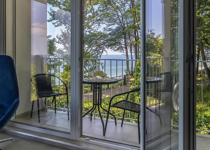 Na Klifie Z Widokiem Na Morze - Pomorskie Apartamento Jastrzębia Góra