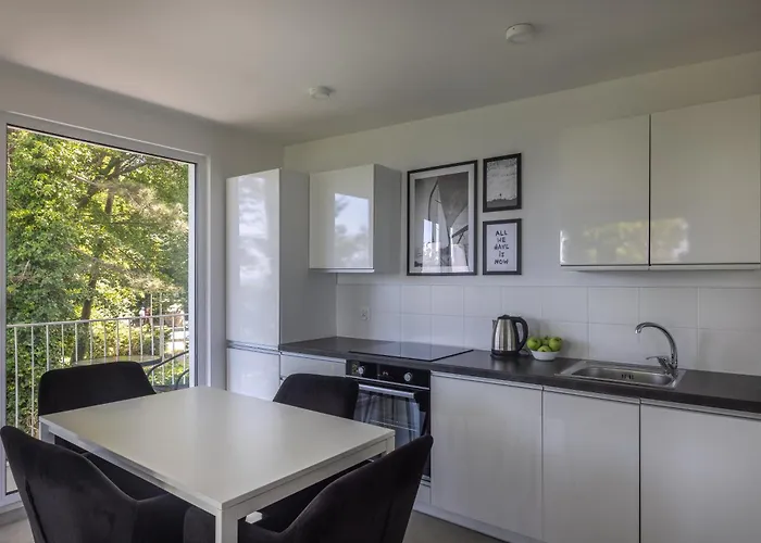 Na Klifie Z Widokiem Na Morze - Pomorskie * Jastrzębia Góra