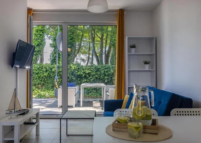 Na Klifie Z Widokiem Na Morze - Pomorskie Apartamento Jastrzębia Góra