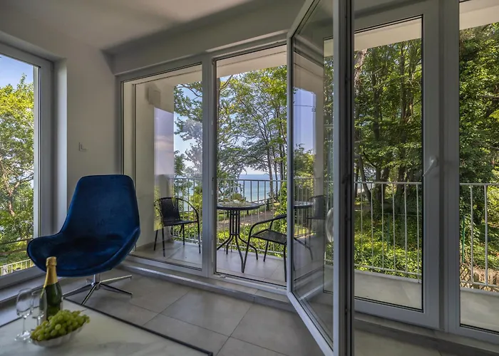 Na Klifie Z Widokiem Na Morze - Pomorskie *