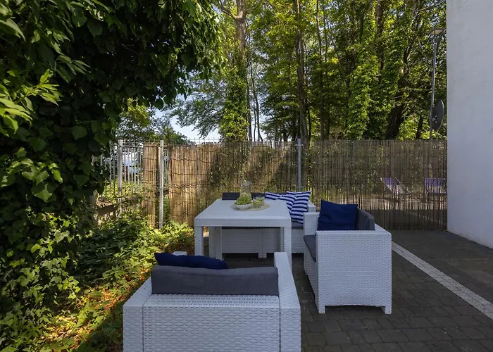 Na Klifie Z Widokiem Na Morze - Pomorskie Jastrzębia Góra