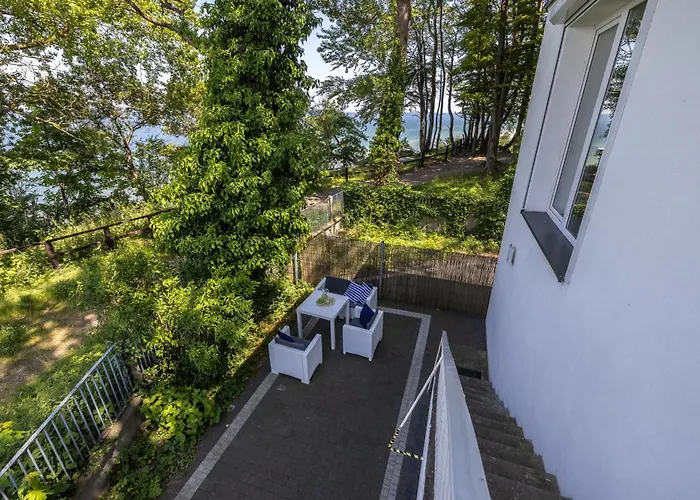 Na Klifie Z Widokiem Na Morze - Pomorskie Apartamento