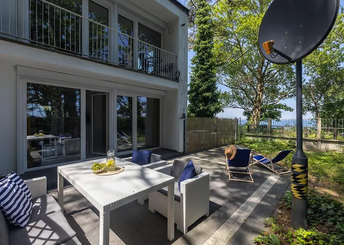 Apartamento Na Klifie Z Widokiem Na Morze - Pomorskie