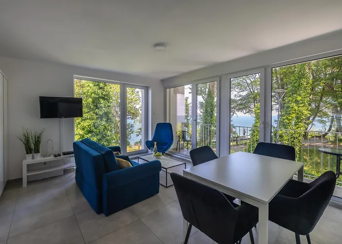 Na Klifie Z Widokiem Na Morze - Pomorskie Apartamento *